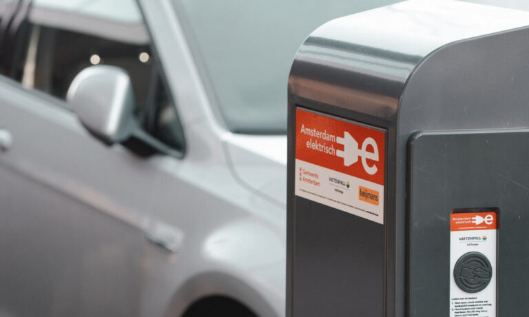 vehículo eléctrico