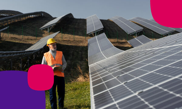 cómo se obtiene la energía solar