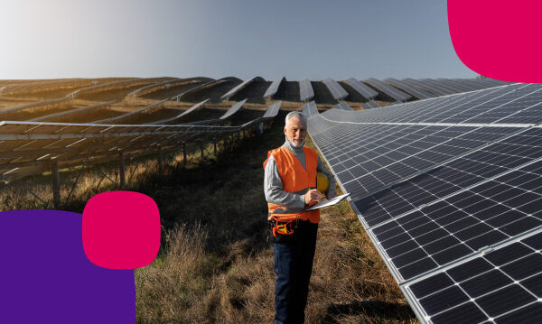 método indirecto de producir electricidad con energía solar